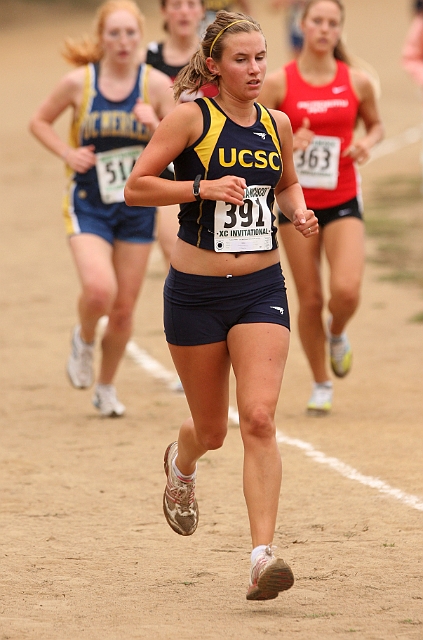 2011 USF XC Invite-034.JPG - 2011 University of San Francisco Cross Country Invitational, September 3, Golden Gate Park, San Francisco, California.
